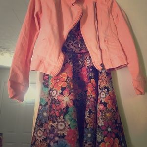 Dress and jacket